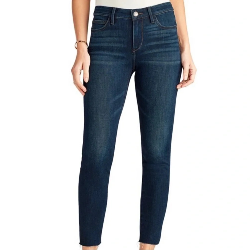 Sam Edelman The Kitten Mid Rise Skinny Ankle Women's Jeans Size 26